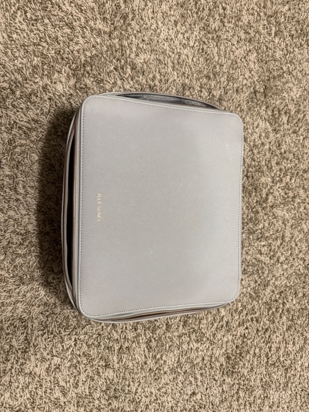Allie Glines Full Bag Collection in Gray